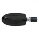 Kellermann, BL 1000 LED-Blinker. Dunkel. Schwarzes Messing