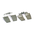 BEILAGSCHEIBEN, BREMSSATTEL HINTEN