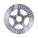 Braking solid brake rotor 11.8", front left & right