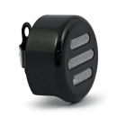 C-Rund, Hupenabdeckung. 3-Schlitz