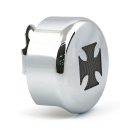 C-Runde, Hupenabdeckung. Malteserkreuz