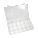 Standard Co, Universal 18 compartment storeage box, plastic