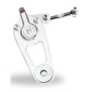 PM, caliper bracket for 125x2 2-piston calipers. 10" disc
