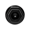 PM, Mittelbolzen für Vintage 4-p Bremssättel. Schwarz