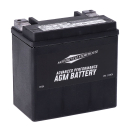MCS, Advance Series - abgedichtete AGM-Batterie. 12V, 12Ah, 220CCA