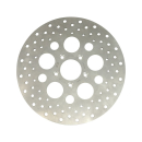 TRW Bremsscheibe Vintage starr 11,5", vorne links & rechts