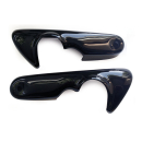 Cult-Werk, XL short fender strut covers. Gloss black