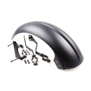 Cult-Werk, rear fender 'Old School'. Black