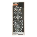 Colony, Schutzblech-Befestigungssatz für die Strebe. Chrom