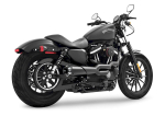 AUSPUFFANLAGE AMERICAN OUTLAW 2-1 FÜR XL SPORTSTER XL  Bj. 04-20 MIT EG ABE