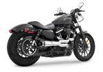 AUSPUFFANLAGE AMERICAN OUTLAW 2-1 FÜR XL SPORTSTER XL  Bj. 86-06 MIT EG ABE