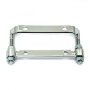4-speed transmission adjuster kit. Chrome