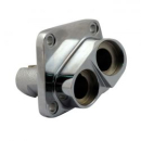 53-84 Ventilstößelblock, vorne. Verchromt