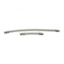 Ölleitungssatz für Shovel-Rockerbox. Geflochtener Edelstahl.