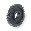 1st gear transmission mainshaft. 27t