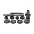 Andrews, 5-speed gear & shaft kit. Chain drive Set