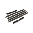 Shovel chromoly pushrod kit. solid conversion