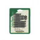 GW, transmission side cover screw kit. Chrome Allen head