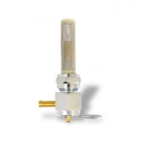 Monster-Show Benzinhahn, Sechskantgehäuse. Linker Auslass