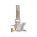 Monster-Show Benzinhahn, Sechskantgehäuse. Ablass nach unten