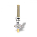 Benzinhahn, spätes Custom-Modell, Auslass nach unten