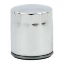 MCS, spin-on oil filter. Magnetic, chrome