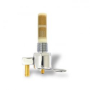 Monster-Show petcock, round body. Down outlet