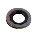 James, Rockerbox-Unterlegscheiben. Stahl mit Gummibeschichtung.