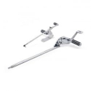 Dyna forward control kit. Chrome