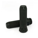 Cobra, billet aluminum grips. Black