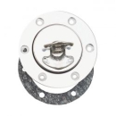 Aero-Einfüllstutzen zum Anschrauben, entlüftet, kein Schloss