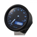 Velona 60mm tachometer 18000RPM. Black