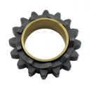 Kickstart ratchet gear, 16 tooth
