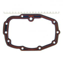 James, transmission bearing housing gasket. Paper/silicone Single