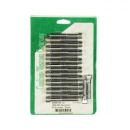 GW, Shovel Rocker Box Bolzen-Set. Innensechskant, verchromt.