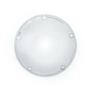 Derby-Abdeckung, OEM-Stil Gewölbt. Chrom