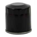 MCS, spin-on oil filter. Black