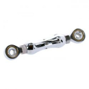 Shifter rod 'Deep Cut'. Chrome
