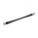 Shifter rod 'Drilled'. Black