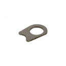 Thrust plate, kickstart shaft