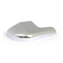 FL Shovel horizontales Crossover Hitzeschild Chrom