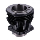 Ersatzzylinder 80" Shovelhead, hinten