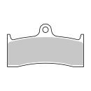 TRW, brake pads front. Sintered