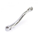 45" Flathead kickstart arm. Chrome