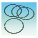 James, Dichtung Derby-Abdeckung. .015" Papier