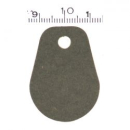 James, gasket speedometer drive hole plate Single