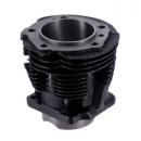 Ersatzzylinder 74" Panhead, hinten