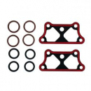 James, pushrod cover seal kit