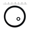 James, Dichtungssatz für Ölfilter im Panhead-Stil 5er Päck