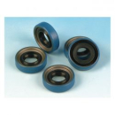 James, shifter shaft oil seal. Metal OD (1p)